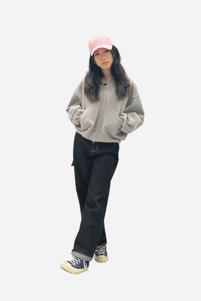 Invis-Able Hamptons Hoodie Smoke | ODD EVEN
