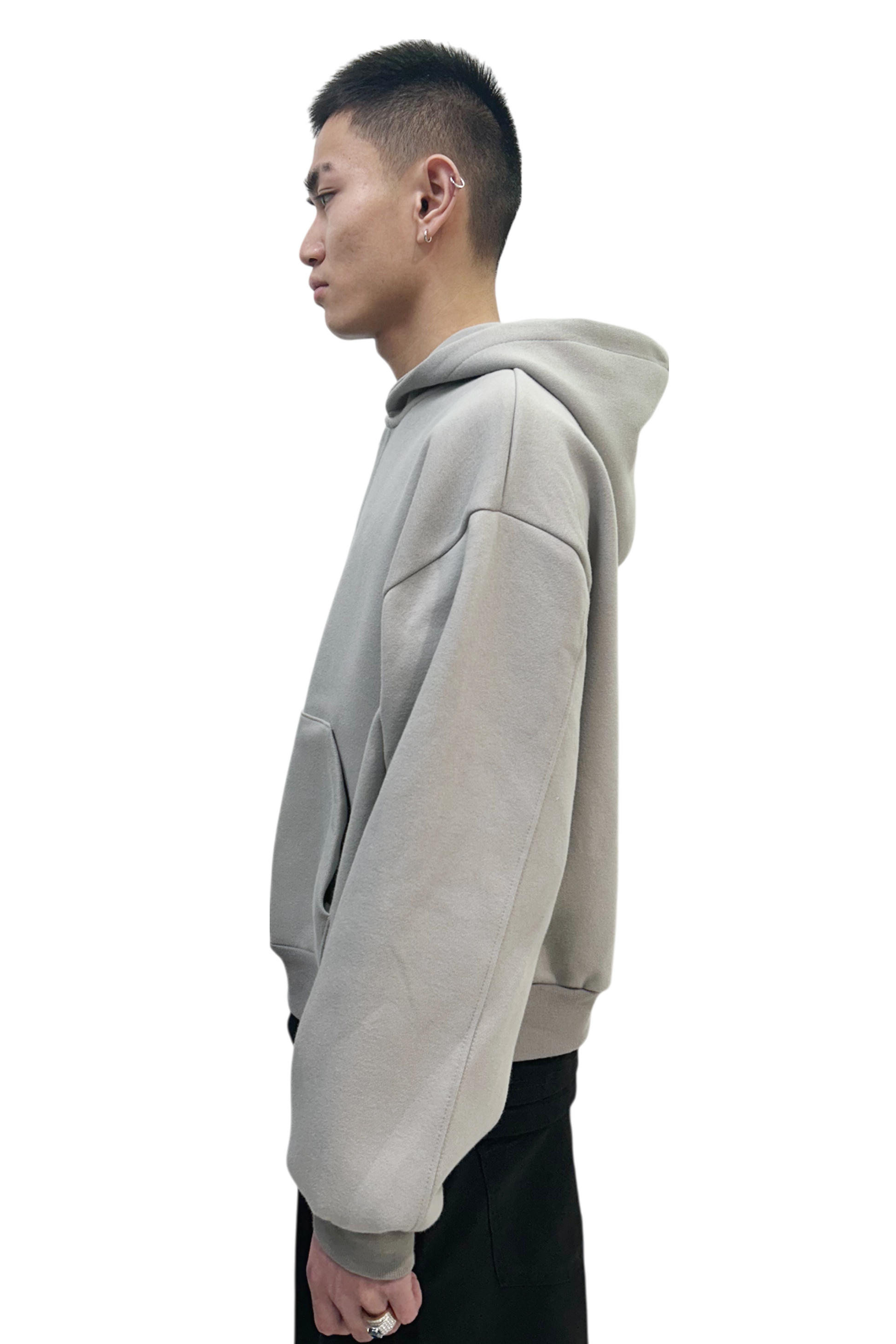 Invis-Able Hamptons Hoodie Dark Grey | ODD EVEN