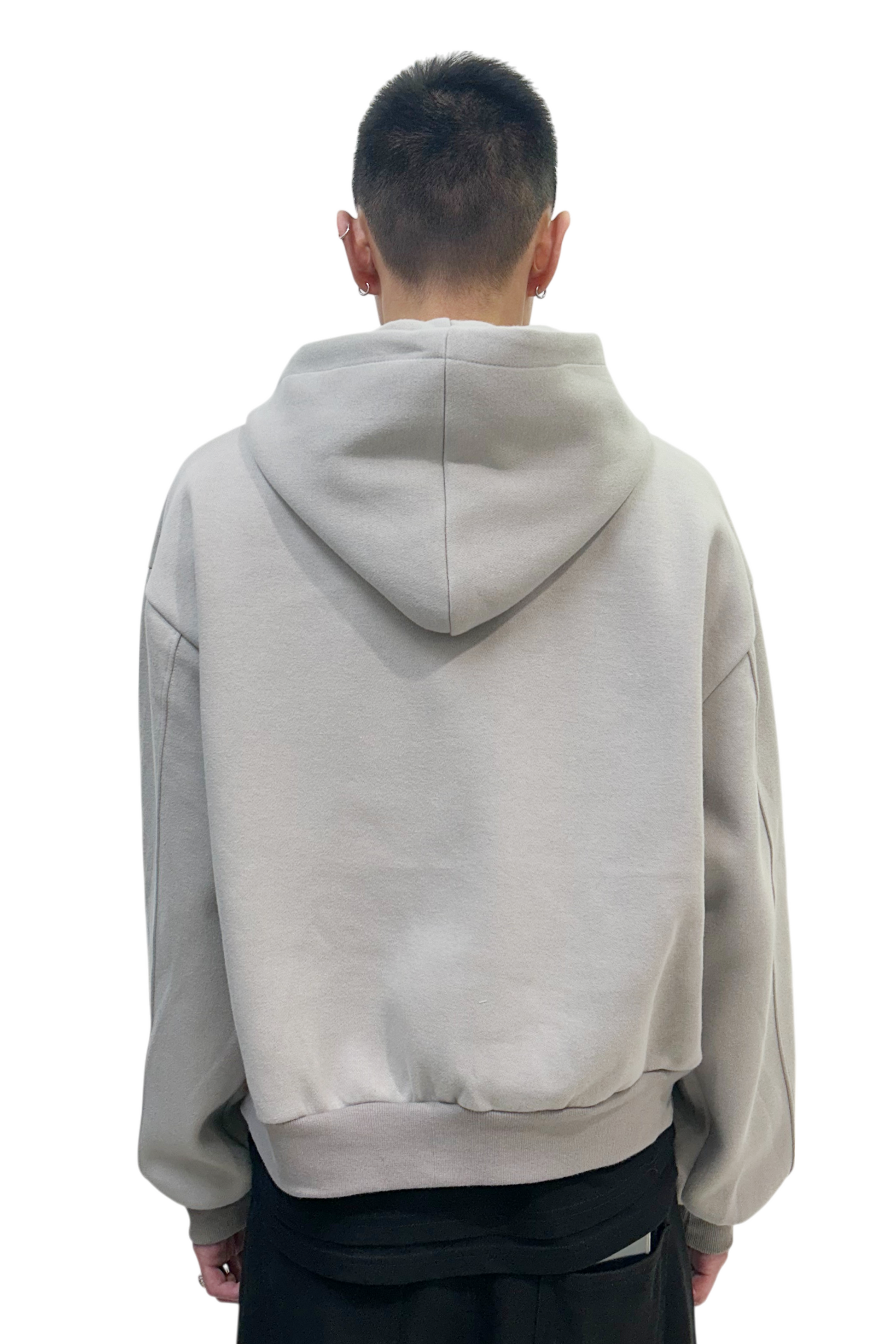Invis-Able Hamptons Hoodie Dark Grey | ODD EVEN