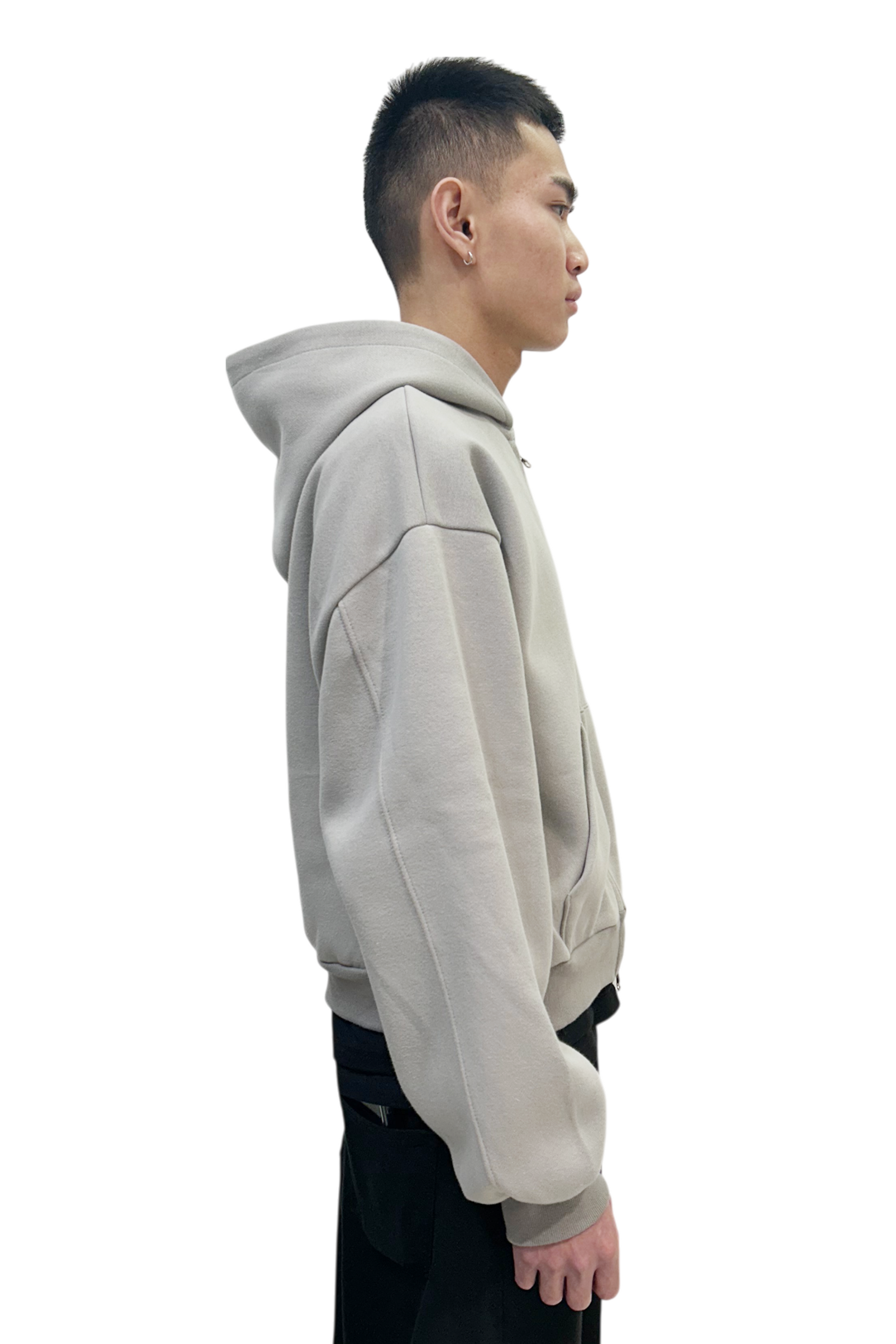 Invis-Able Hamptons Hoodie Dark Grey | ODD EVEN
