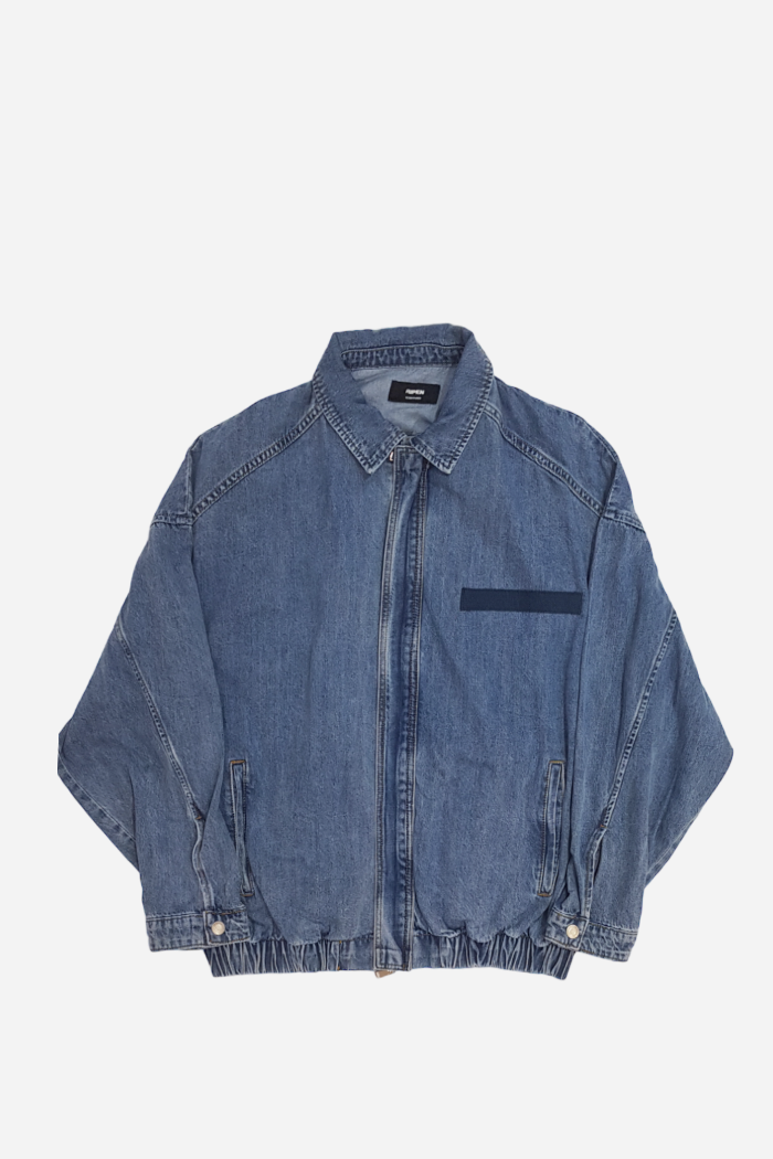 Ripen Harrington Billy Denim Jacket Blue l ODD EVEN