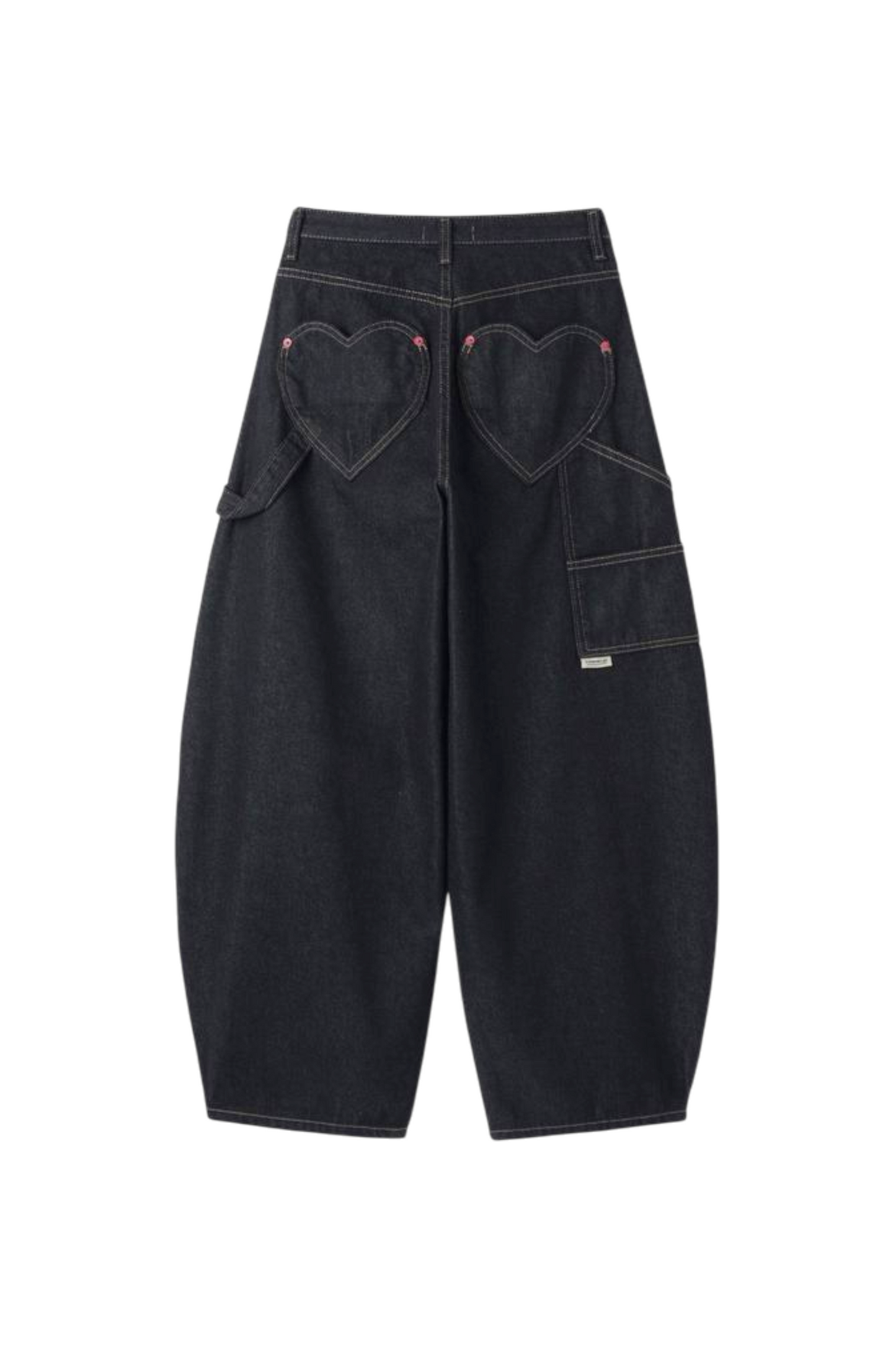 Develop Korea Heartbreak Jeans Indigo | ODD EVEN