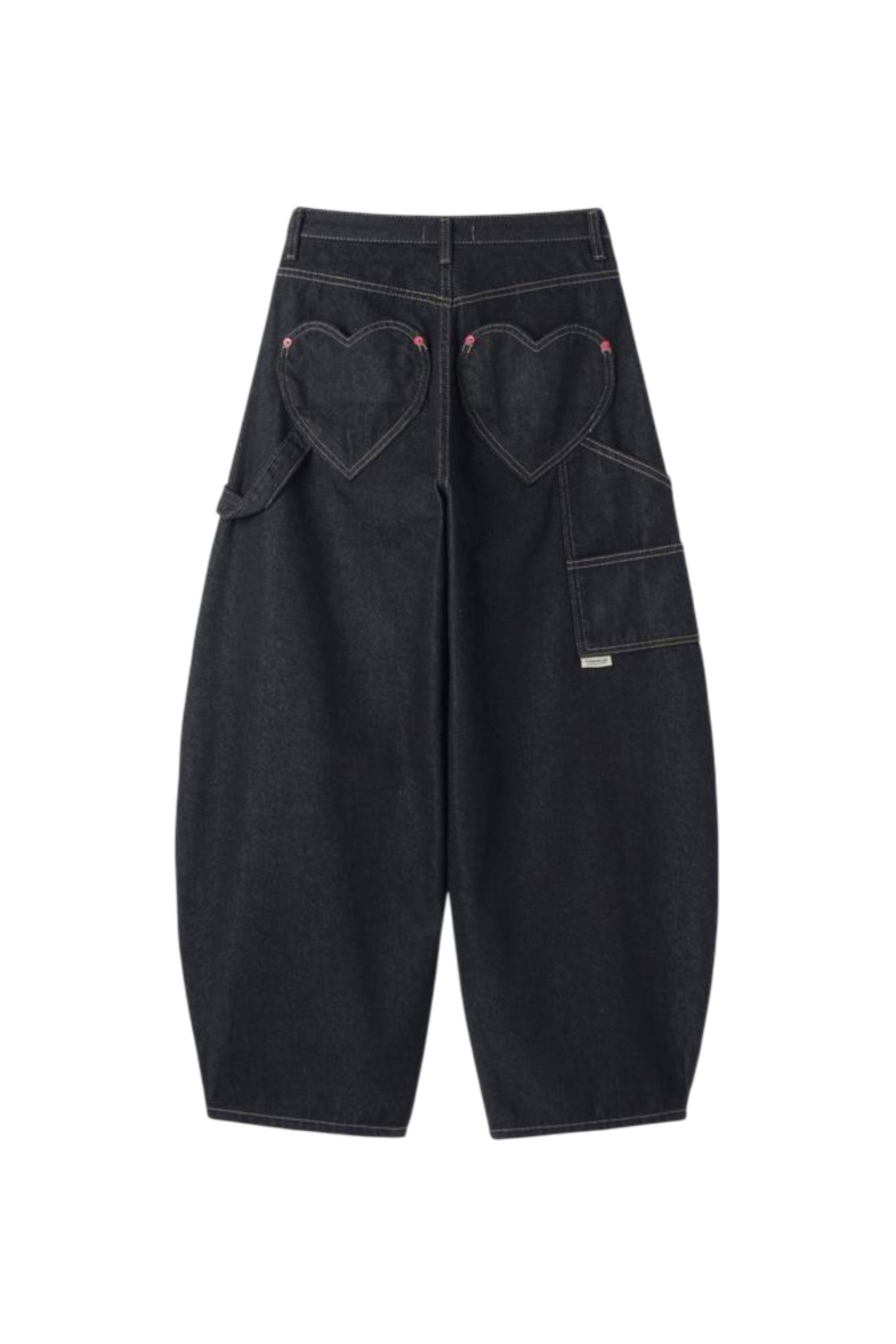 Develop Korea Heartbreak Jeans Indigo | ODD EVEN