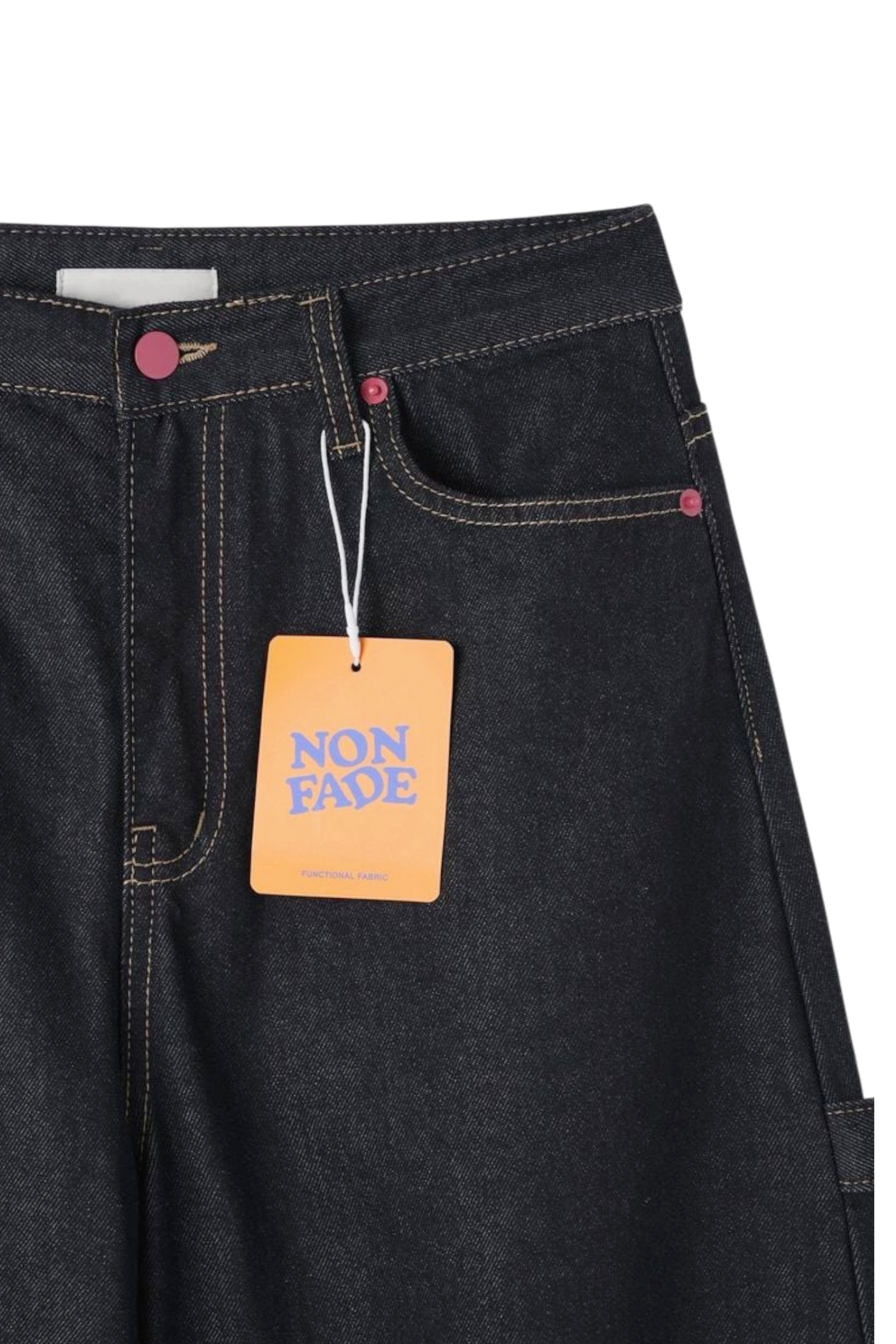 Develop Korea Heartbreak Jeans Indigo | ODD EVEN