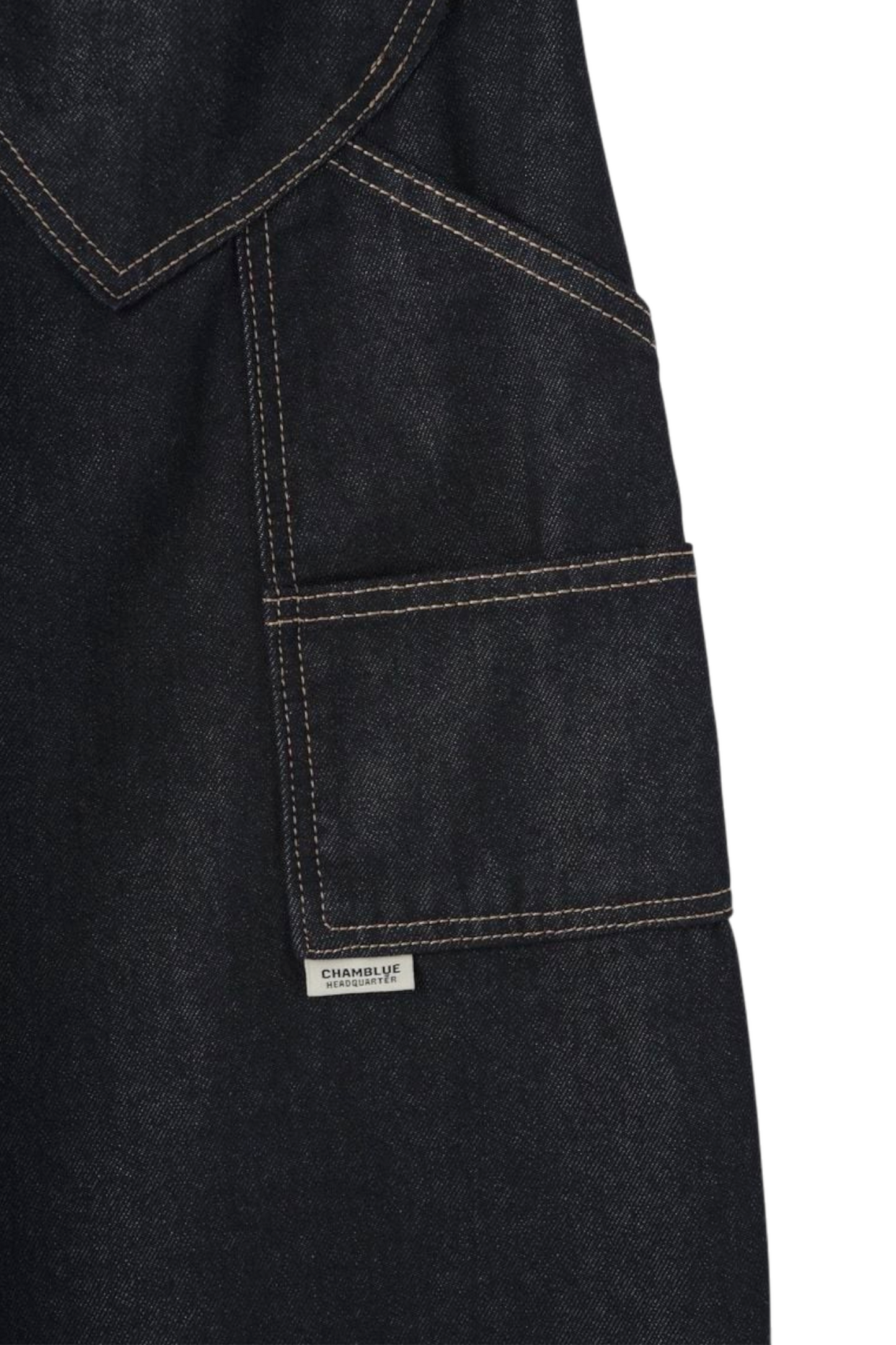 Develop Korea Heartbreak Jeans Indigo | ODD EVEN