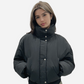 Kiimuir Horizon Breeze Jacket Black | ODD EVEN