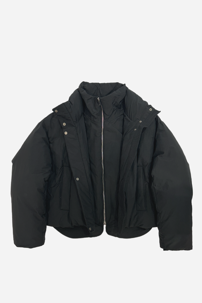 Kiimuir Horizon Breeze Jacket Black | ODD EVEN