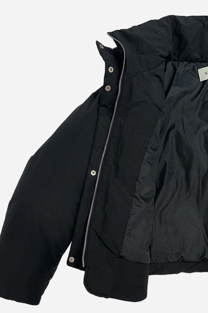 Kiimuir Horizon Breeze Jacket Black | ODD EVEN