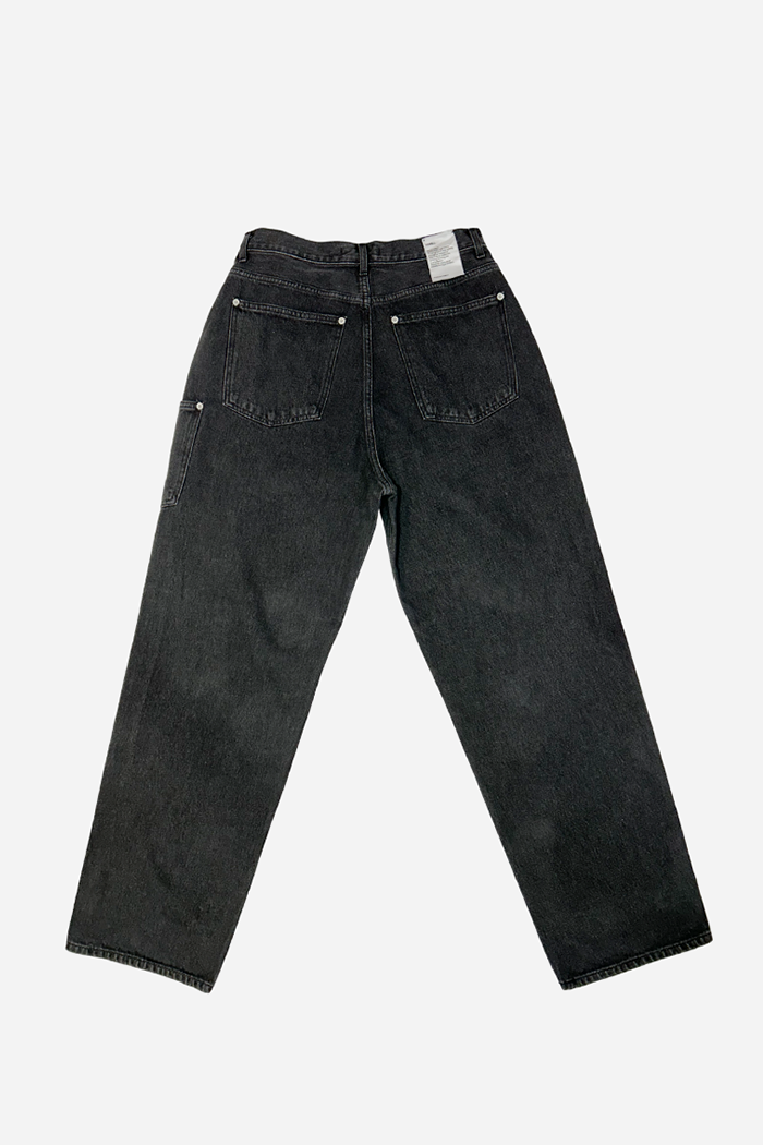 Howell Speedwagon Jeans Black