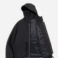 LJG Hyde Hood Parka Black | ODD EVEN