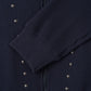 Kaleidoscope Studio Rib Knit Navy | ODD EVEN