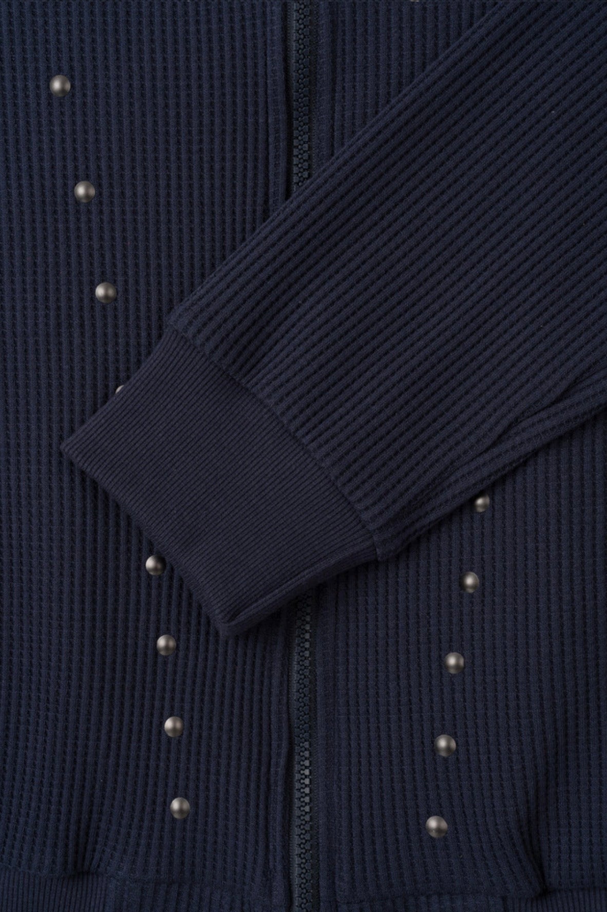 Kaleidoscope Studio Rib Knit Navy | ODD EVEN