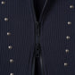 Kaleidoscope Studio Rib Knit Navy | ODD EVEN