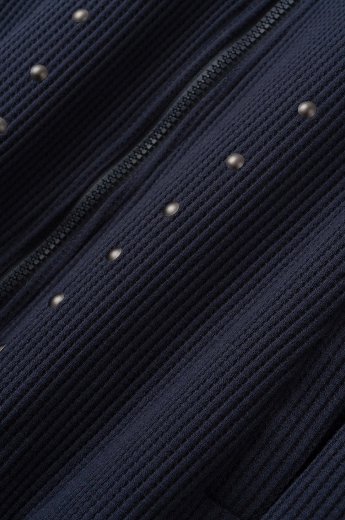 Kaleidoscope Studio Rib Knit Navy | ODD EVEN