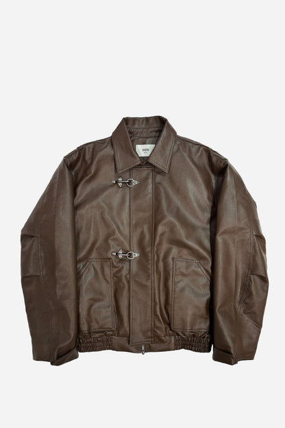 Ireri MK3 Flyer's Club Jacket Brown | ODD EVEN