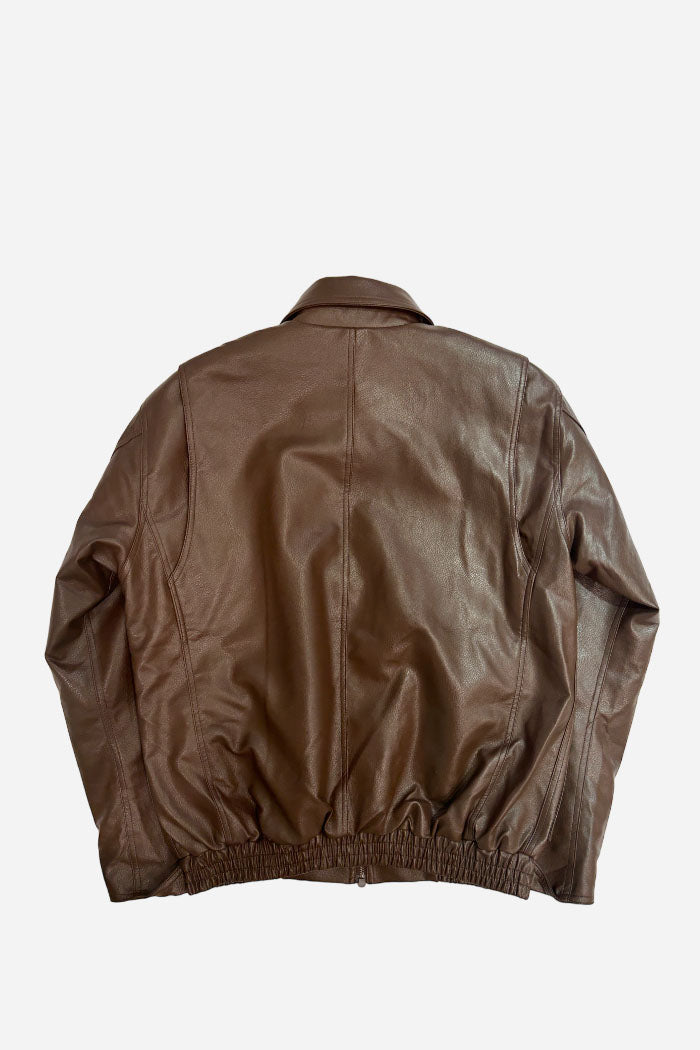 Ireri MK3 Flyer's Club Jacket Brown | ODD EVEN