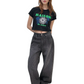 Develop Korea Jail Jeans Black