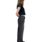 Develop Korea Jail Jeans Black