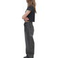 Develop Korea Jail Jeans Black