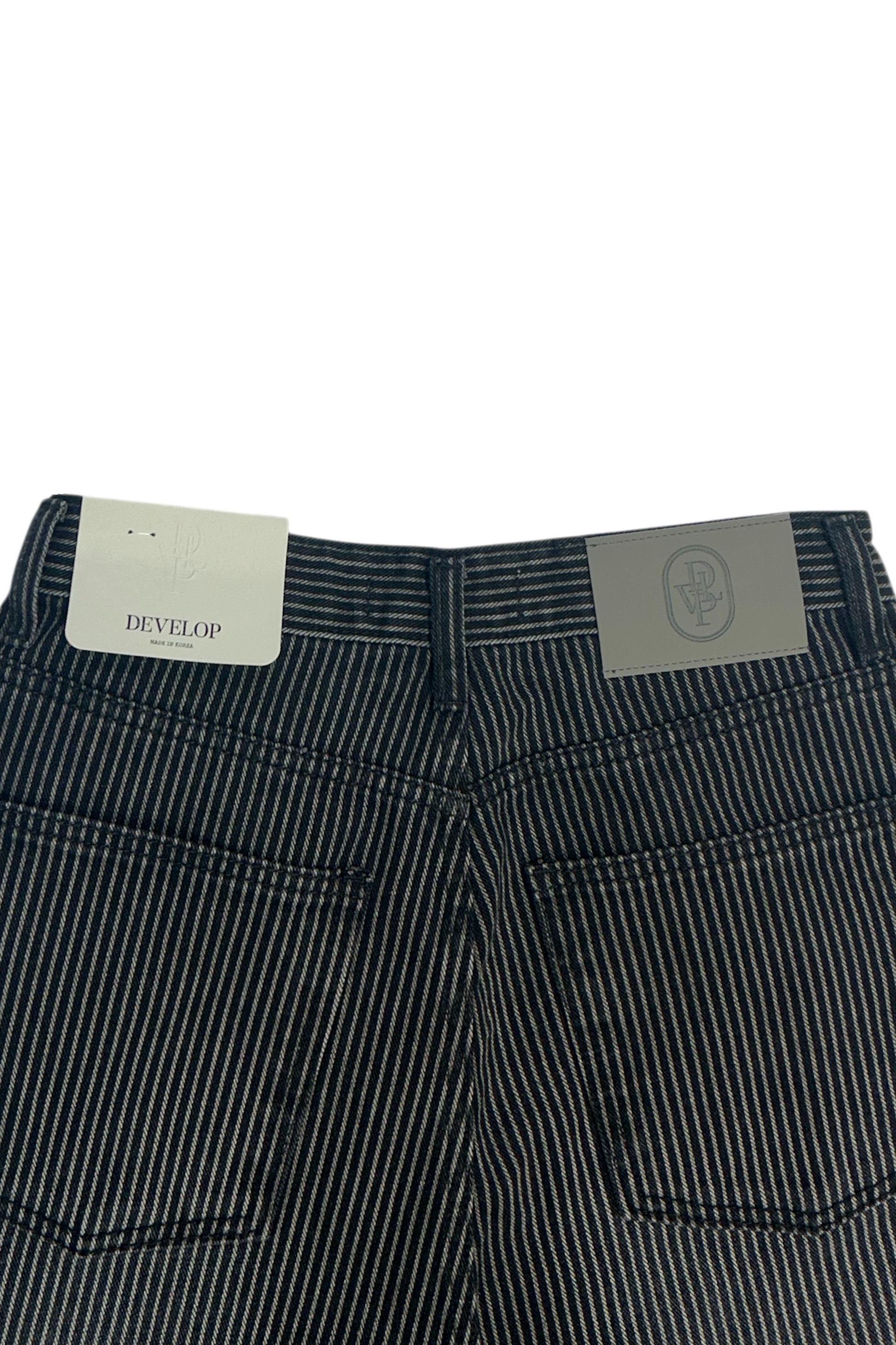 Develop Korea Jail Jeans Black | ODD EVEN
