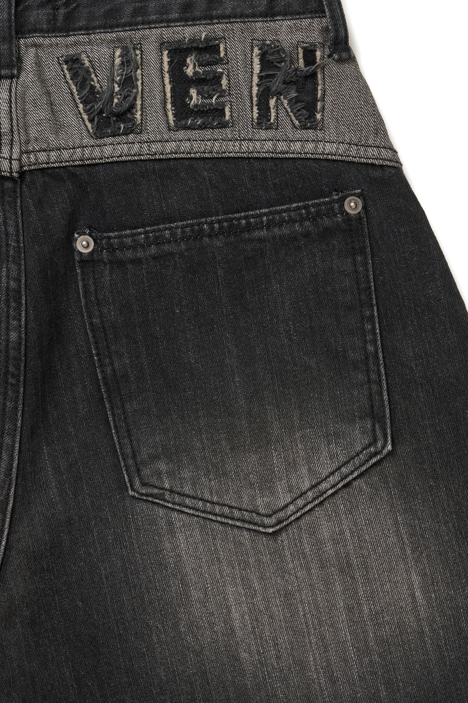 Develop Korea HEAVEN Jeans Black | ODD EVEN