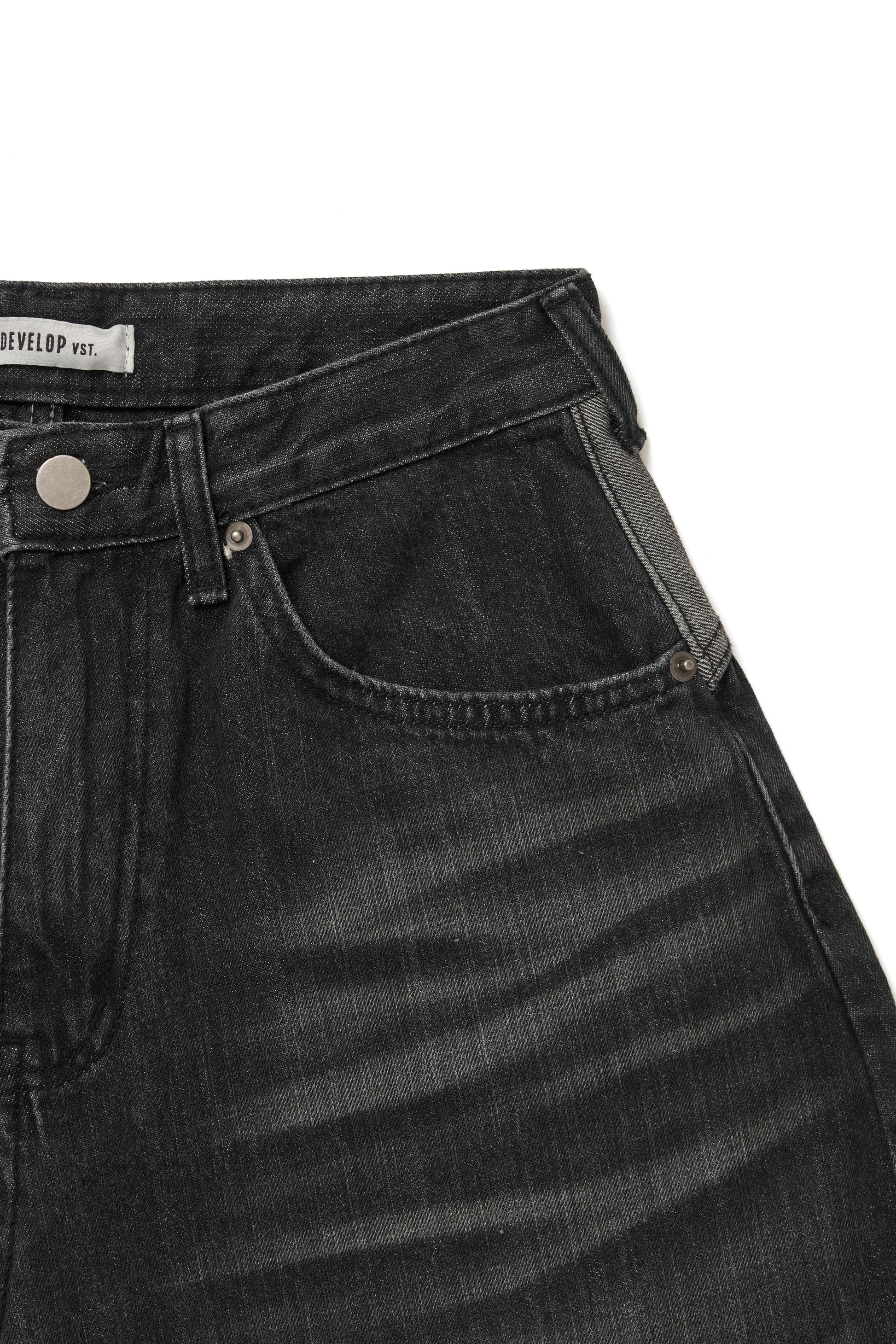 Develop Korea HEAVEN Jeans Black | ODD EVEN