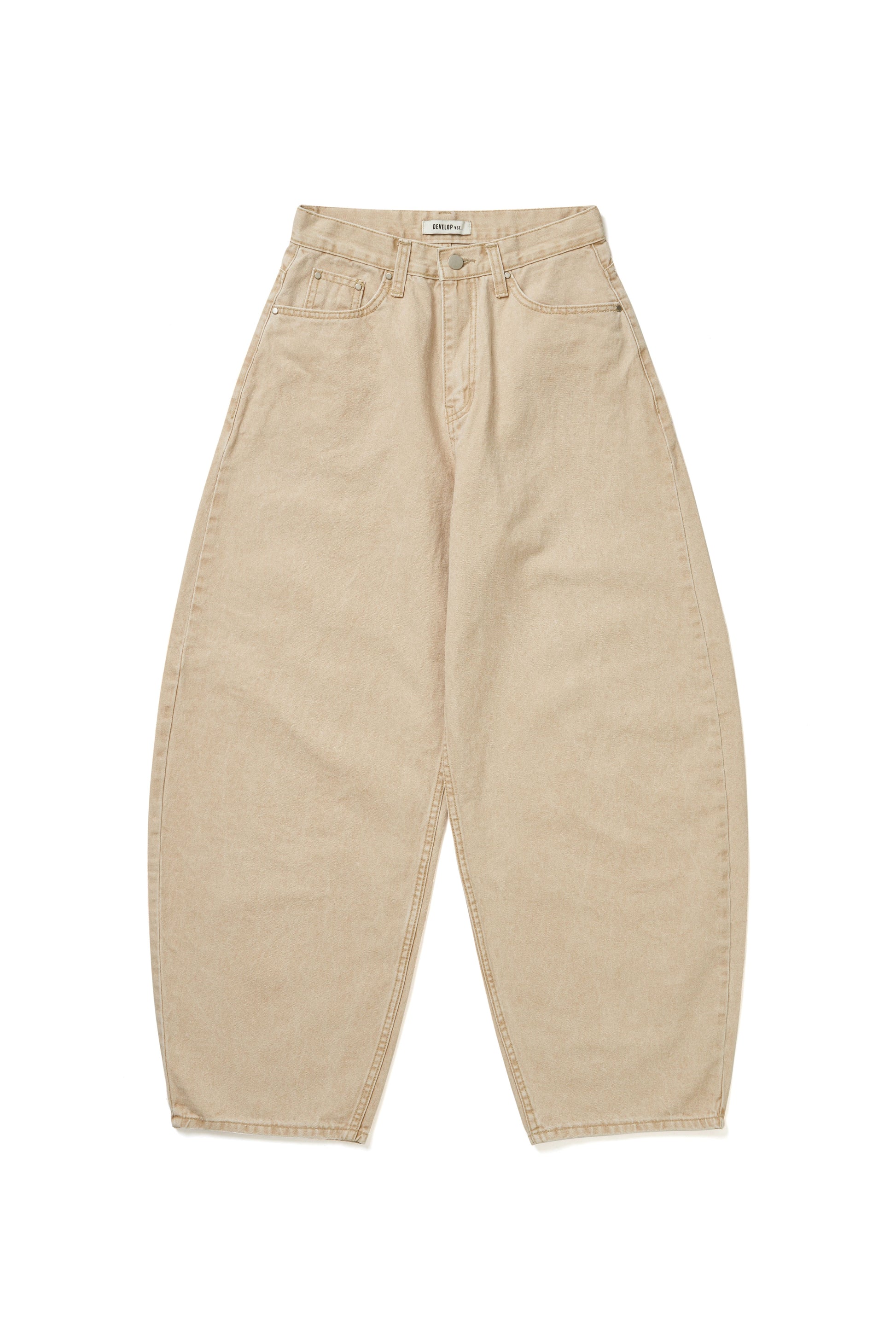 Develop Korea Persona Jeans Tan | ODD EVEN
