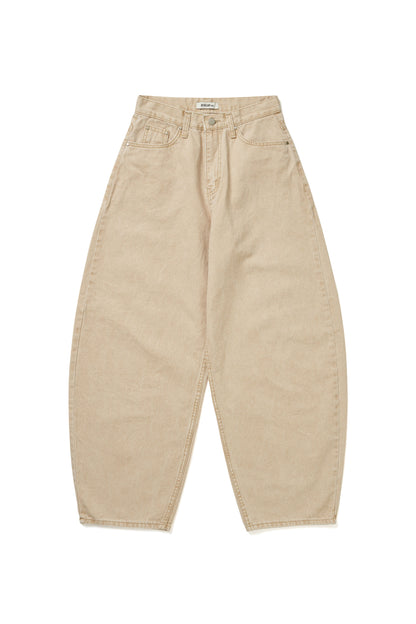 Develop Korea Persona Jeans Tan | ODD EVEN