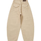 Develop Korea Persona Jeans Tan | ODD EVEN