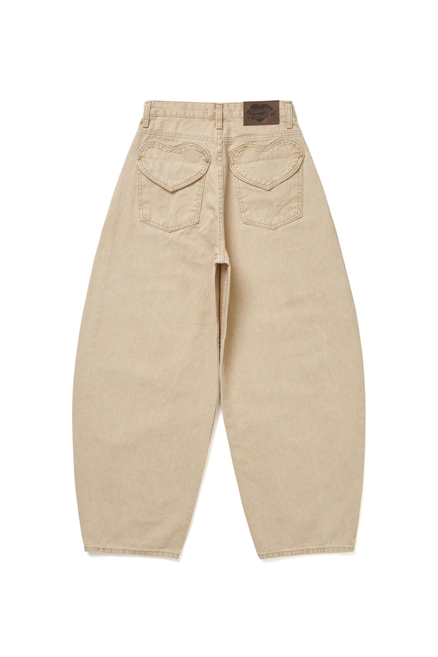 Develop Korea Persona Jeans Tan | ODD EVEN