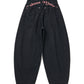 Develop Korea Hakuna Wide Jeans Indigo | ODD EVEN
