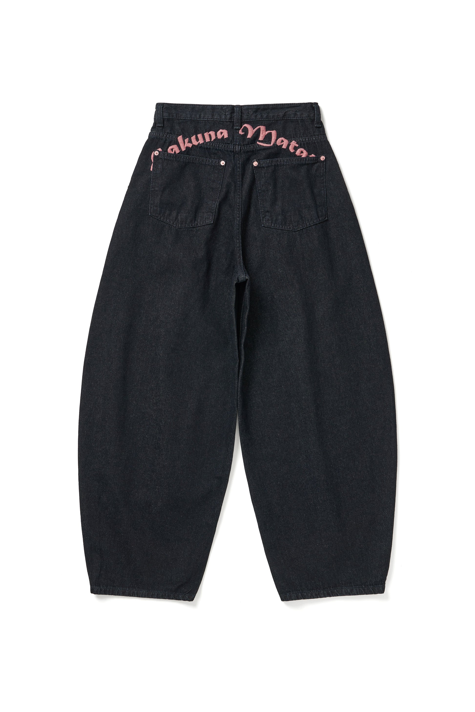 Develop Korea Hakuna Wide Jeans Indigo | ODD EVEN