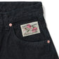 Develop Korea Hakuna Wide Jeans Indigo | ODD EVEN