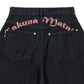 Develop Korea Hakuna Wide Jeans Indigo | ODD EVEN