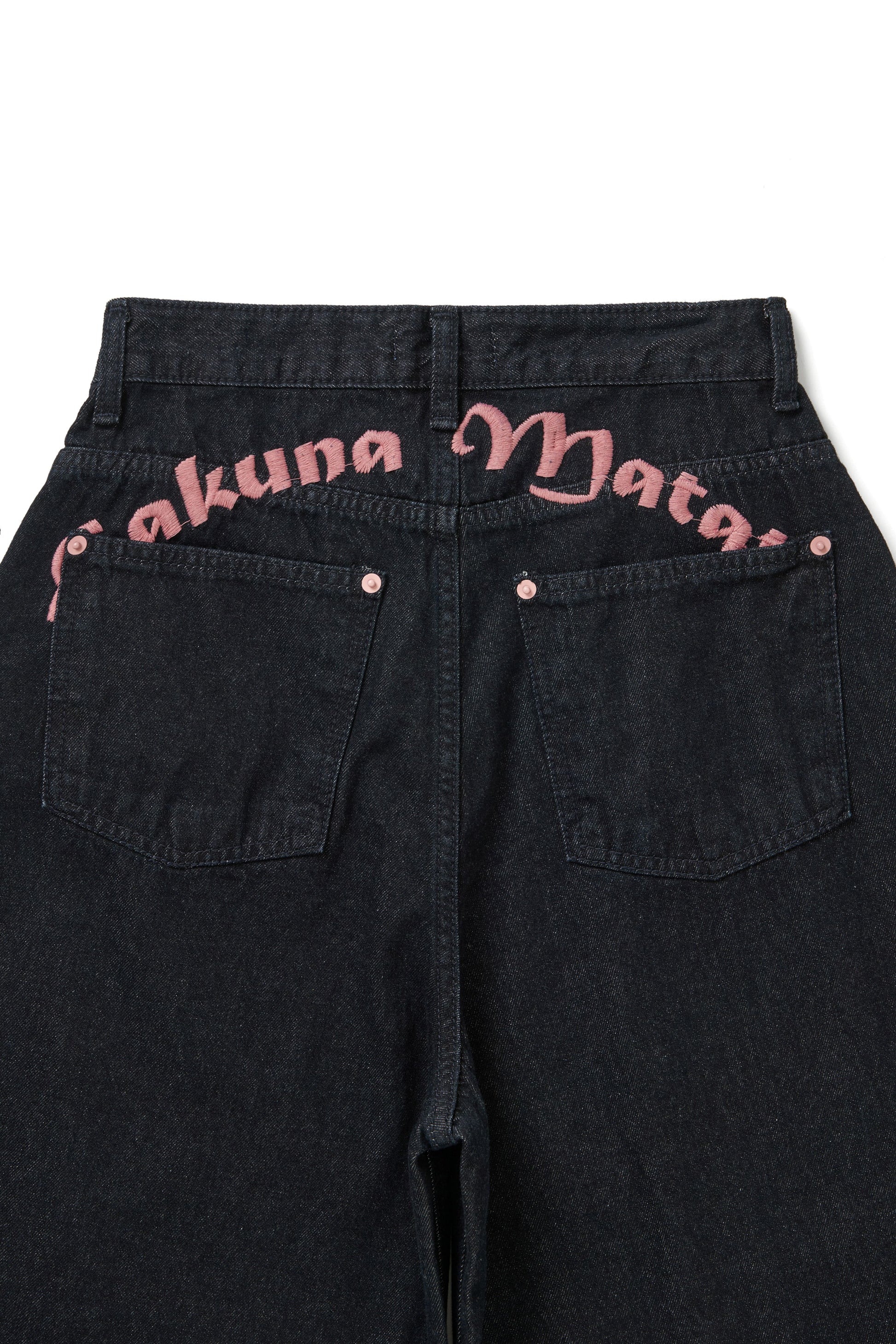 Develop Korea Hakuna Wide Jeans Indigo | ODD EVEN