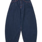 Develop Korea Pink Wave Jeans Blue | ODD EVEN