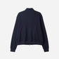 Kaleidoscope Studio Rib Knit Navy | ODD EVEN