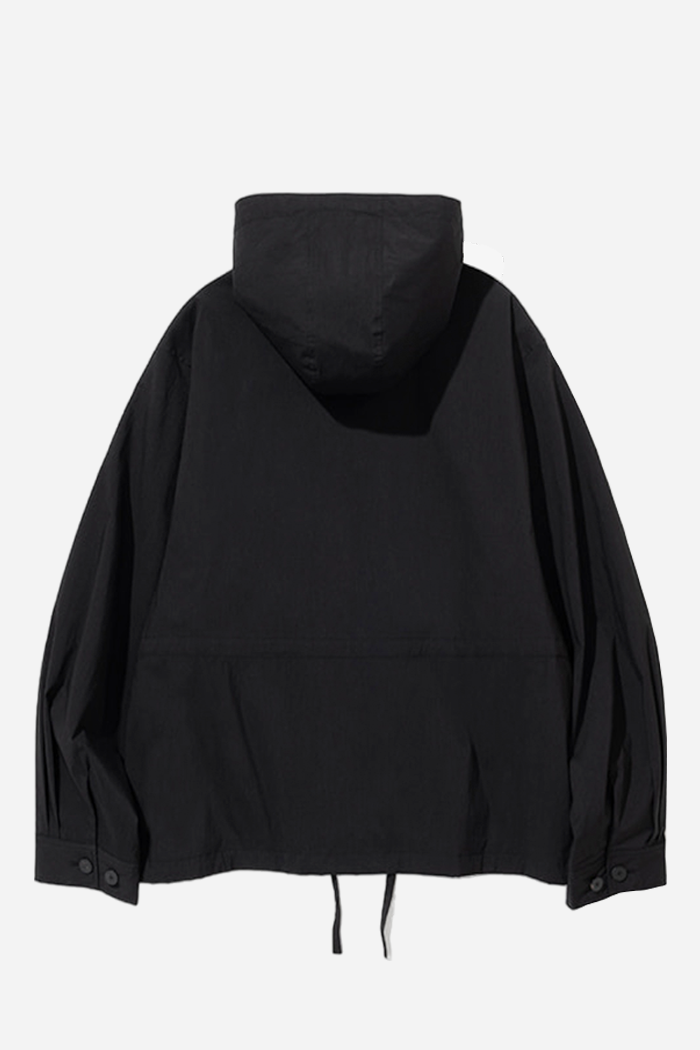 LJG Hyde Hood Parka Black