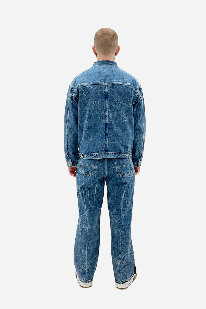 Howell Lightning Crashes Jeans Blue | ODD EVEN