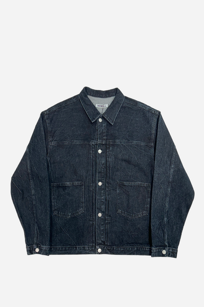 Howell Crashes Denim Jacket Indigo