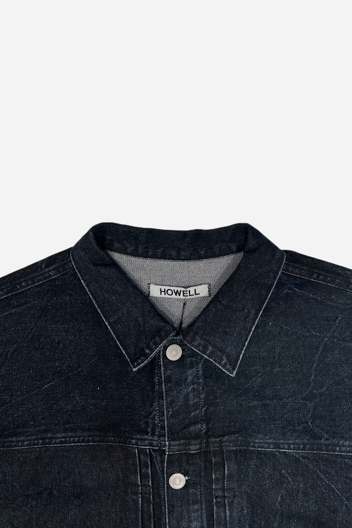 Howell Crashes Denim Jacket Indigo