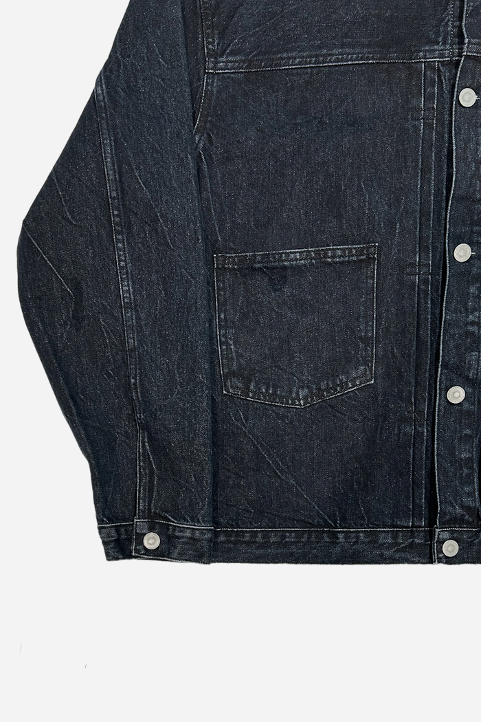 Howell Crashes Denim Jacket Indigo