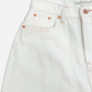 Develop Korea Lux Lisbon Jeans White | ODD EVEN