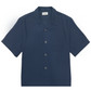 Malenkii Vacation S/S Shirt Navy
