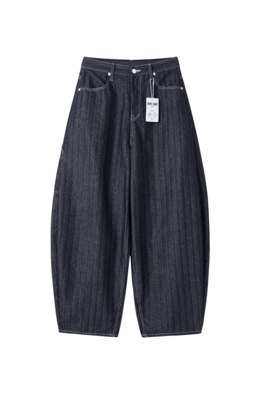 Develop Korea Mambo Jeans Navy | ODD EVEN