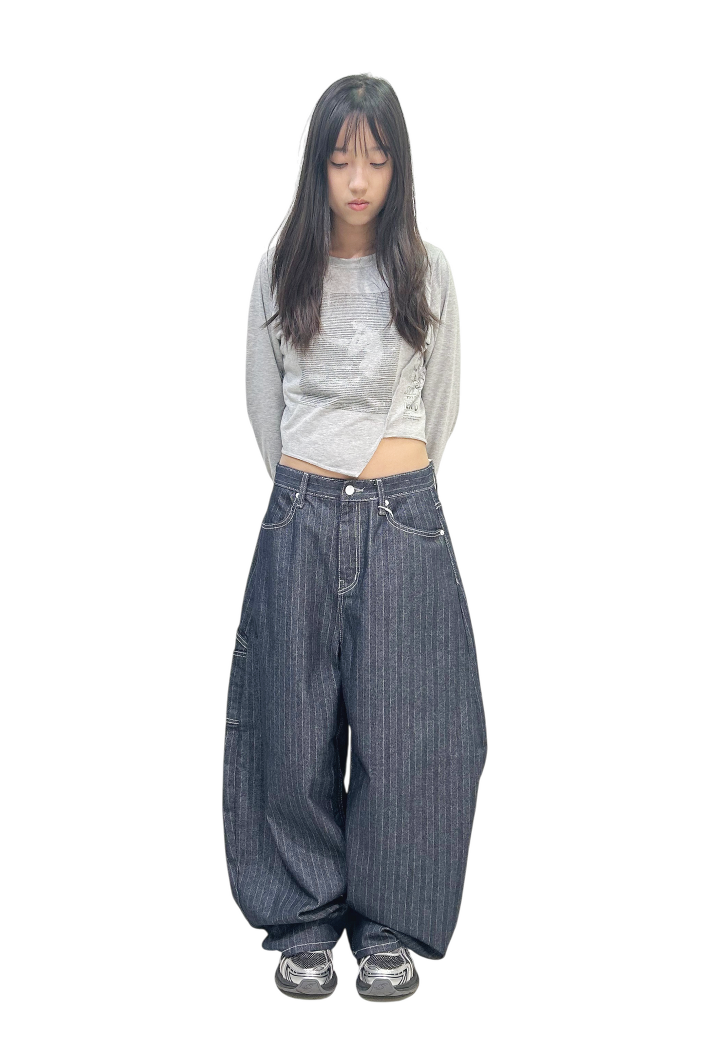 Develop Korea Mambo Jeans Navy | ODD EVEN