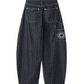 Develop Korea Mambo Jeans Navy | ODD EVEN