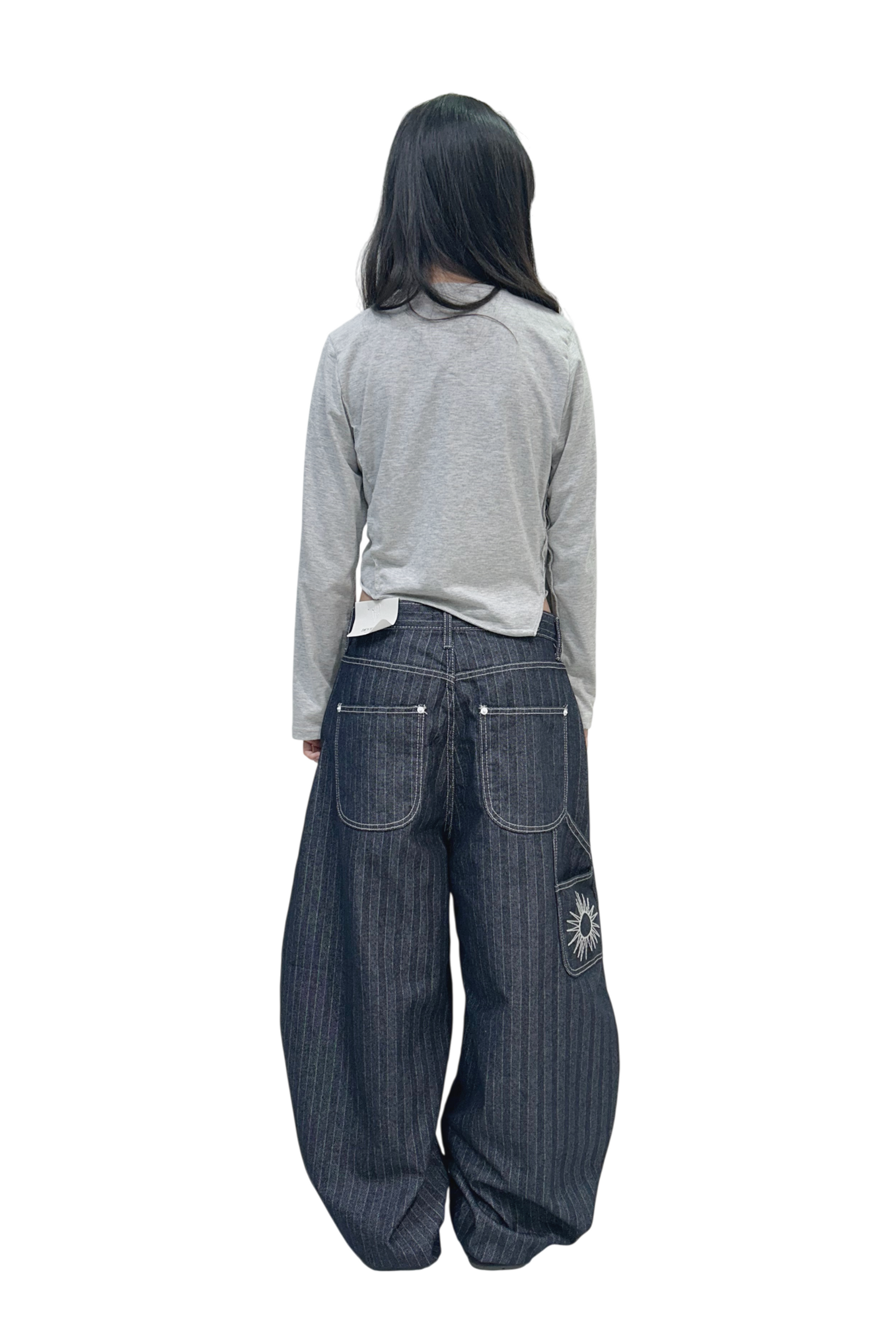 Develop Korea Mambo Jeans Navy | ODD EVEN