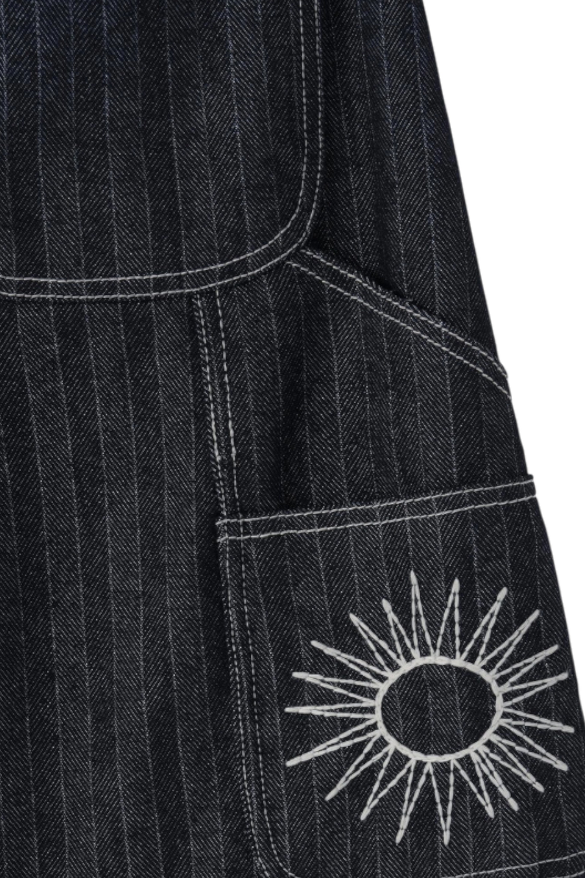 Develop Korea Mambo Jeans Navy | ODD EVEN