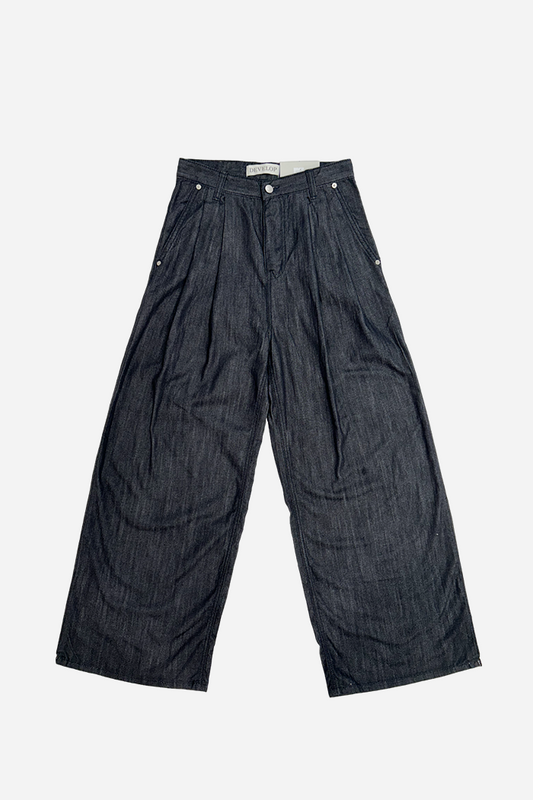 Develop Korea Melrose Jeans Indigo | ODD EVEN